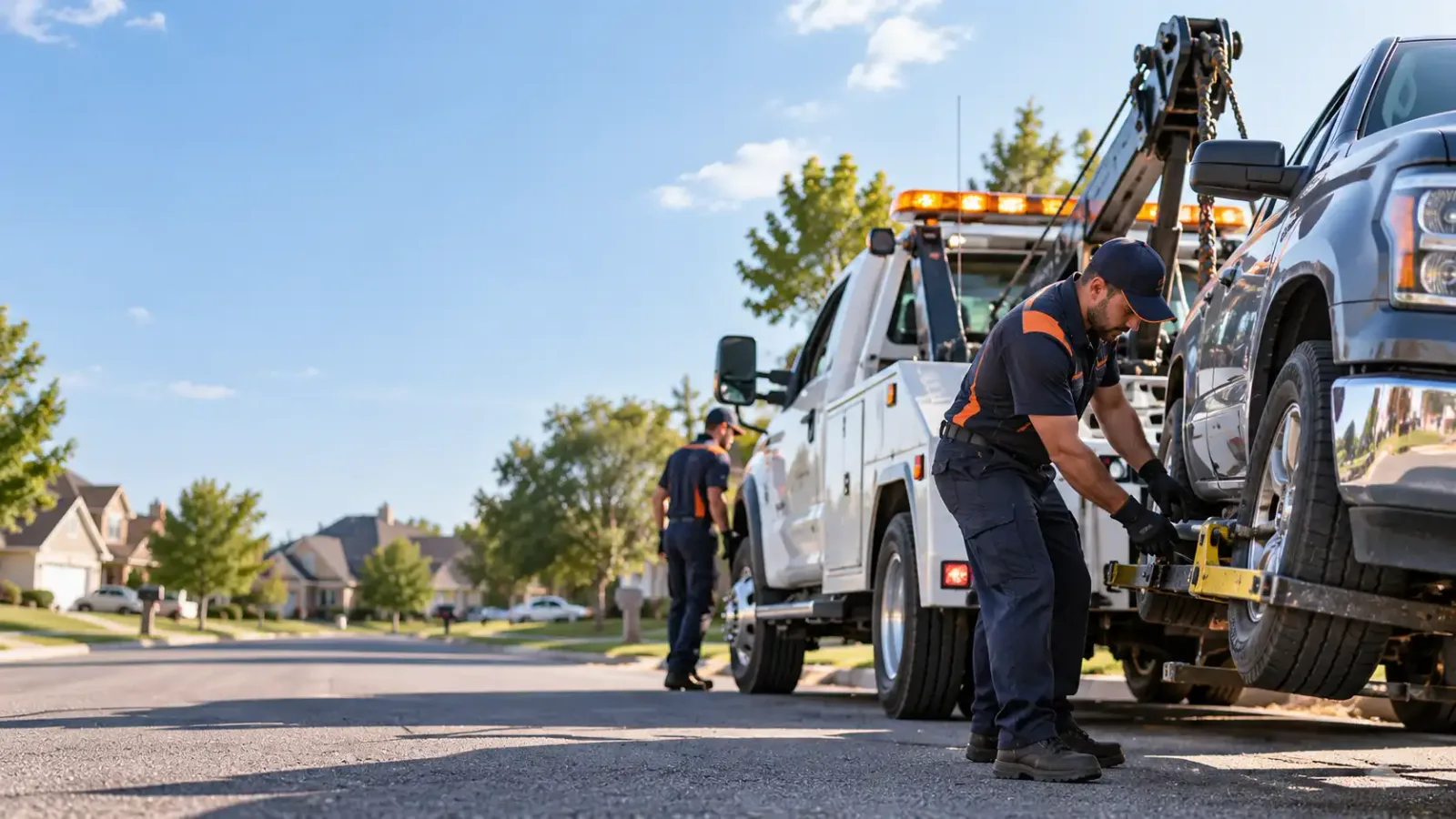 Wheel Lift Towing in Calera, OK